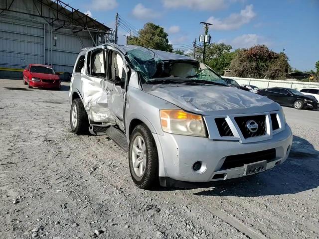 2008 Nissan Armada Se VIN: 5N1AA08C48N619291 Lot: 70140115