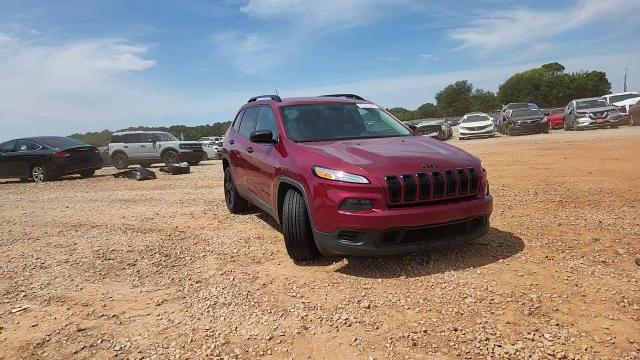2016 Jeep Cherokee Sport VIN: 1C4PJLAB3GW336620 Lot: 70187835