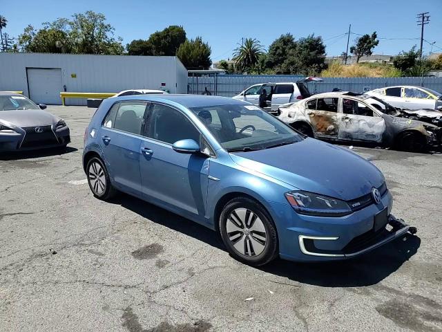 2015 Volkswagen E-Golf Sel Premium VIN: WVWPP7AU1FW903316 Lot: 67650865