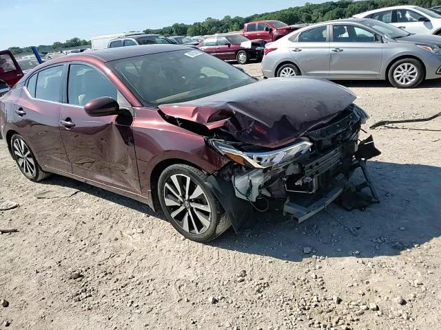 2021 Nissan Sentra Sv VIN: 3N1AB8CV7MY256851 Lot: 69755955