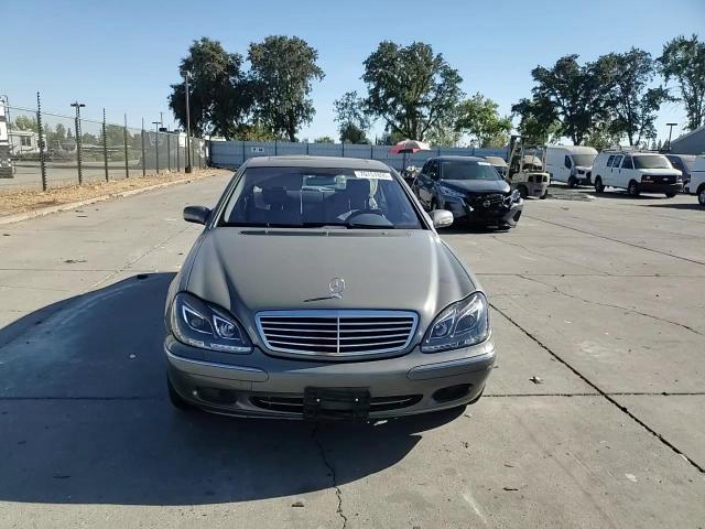 2002 Mercedes-Benz S 430 VIN: WDBNG70JX2A239747 Lot: 70757895