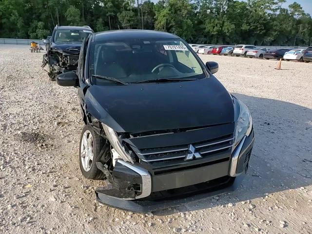 2021 Mitsubishi Mirage G4 Es VIN: ML32FUFJ9MHF02050 Lot: 70701495