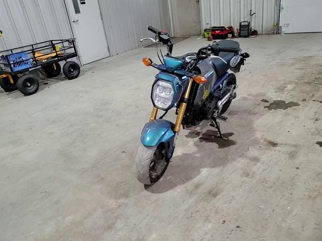 2024 Honda Grom 125 VIN: MLHJC9212R5203166 Lot: 70128305