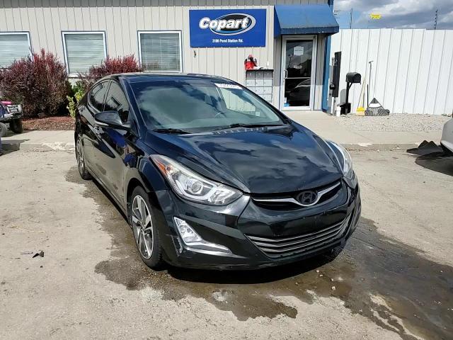 2014 Hyundai Elantra Se VIN: 5NPDH4AE7EH531590 Lot: 70423845