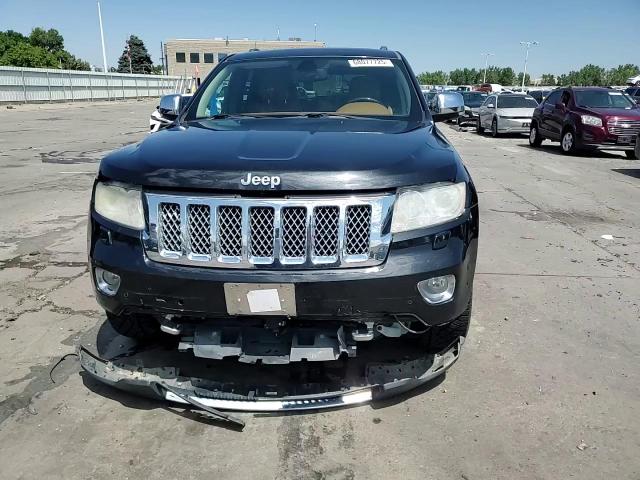 2013 Jeep Grand Cherokee Overland VIN: 1C4RJFCT6DC587323 Lot: 68077725