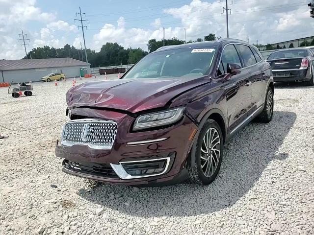 2020 Lincoln Nautilus Reserve VIN: 2LMPJ8K91LBL25636 Lot: 67954135