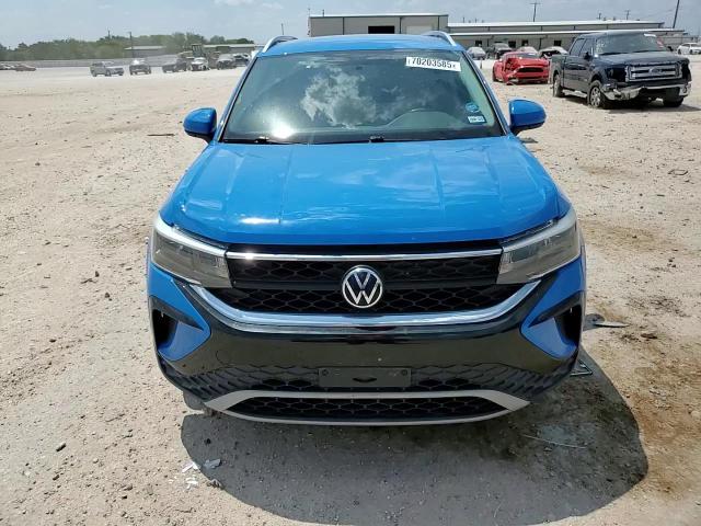 2022 Volkswagen Taos Se VIN: 3VVRX7B26NM018938 Lot: 70203585