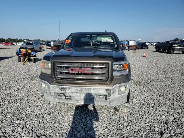 2015 GMC Sierra K1500 Slt VIN: 3GTU2VEJ7FG528102 Lot: 69580715