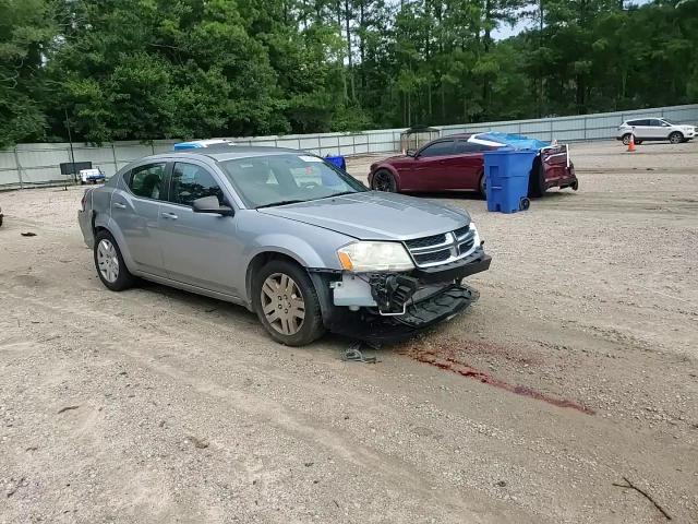 2014 Dodge Avenger Se VIN: 1C3CDZAB4EN127144 Lot: 68343365
