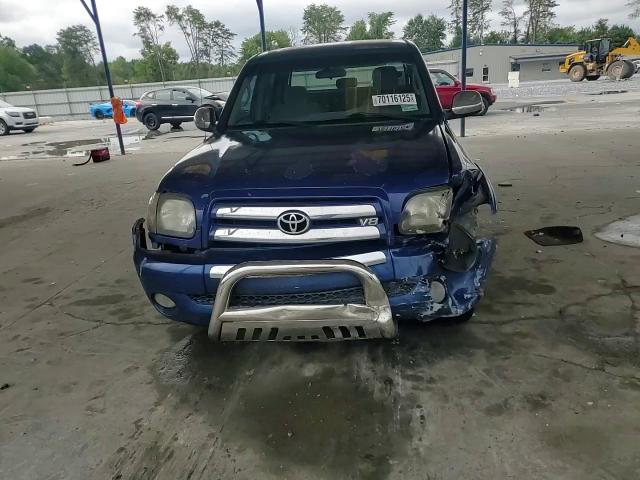 2006 Toyota Tundra Double Cab Sr5 VIN: 5TBET34136S519771 Lot: 70116125