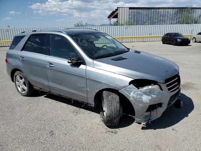 2015 Mercedes-Benz Ml 350 VIN: 4JGDA5JB0FA452461 Lot: 67938145