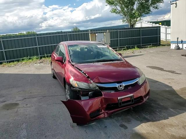 2009 Honda Civic Lx VIN: 19XFA16599E011633 Lot: 70116715