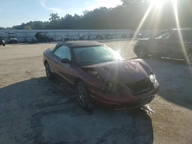 1997 Chrysler Sebring Jx VIN: 3C3EL45X7VT507924 Lot: 68680925