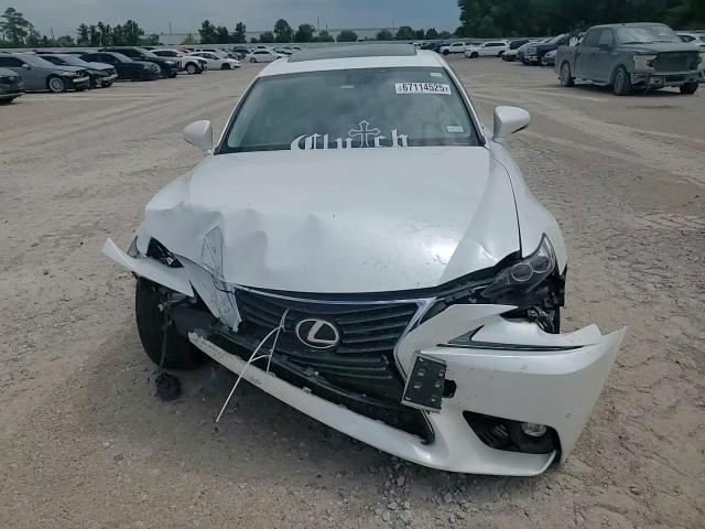 2016 Lexus Is 200T VIN: JTHBA1D2XG5019173 Lot: 67114525