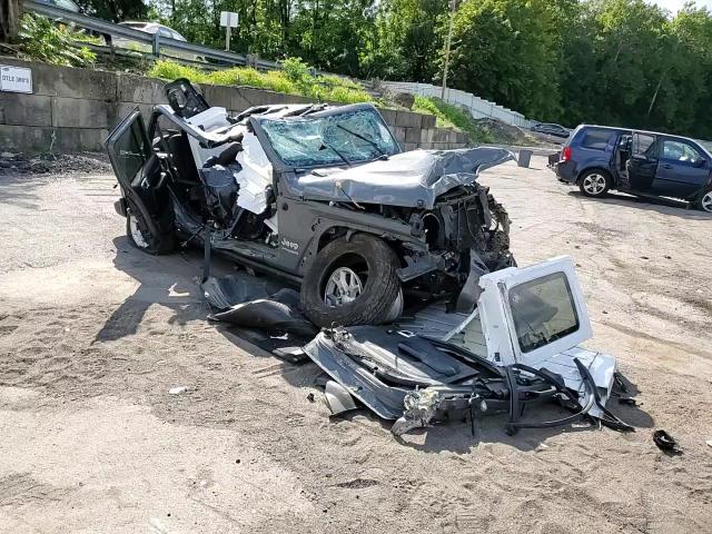 2021 Jeep Wrangler Unlimited Sport VIN: 1C4HJXDN3MW623694 Lot: 70828135