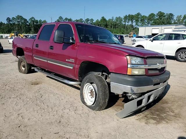 2004 Chevrolet Silverado C2500 Heavy Duty VIN: 1GCHC23184F119895 Lot: 69096485