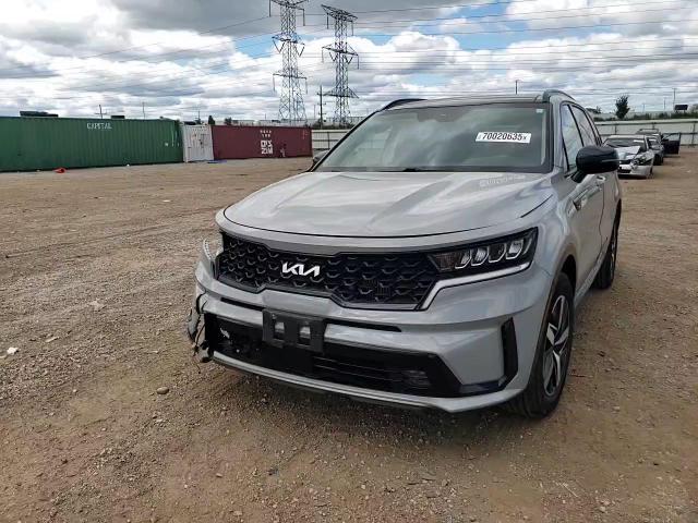 2022 Kia Sorento Ex VIN: 5XYRH4LF5NG130512 Lot: 70020635