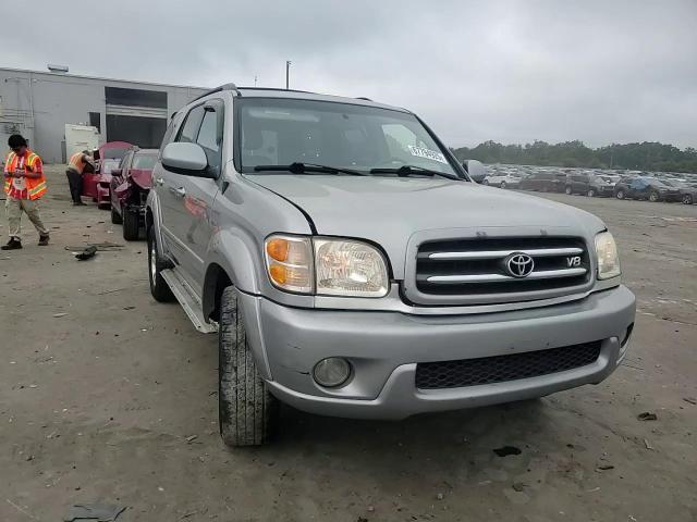 2004 Toyota Sequoia Limited VIN: 5TDBT48A04S222609 Lot: 67794925