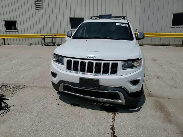 2016 Jeep Grand Cherokee Limited VIN: 1C4RJEBG3GC409520 Lot: 70678025
