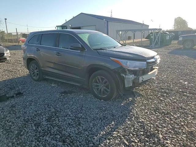 2016 Toyota Highlander Le VIN: 5TDZARFH0GS017443 Lot: 69448345