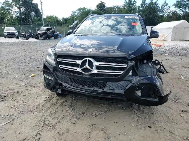 2016 Mercedes-Benz Gle 350 4Matic VIN: 4JGDA5HB7GA647660 Lot: 70093105