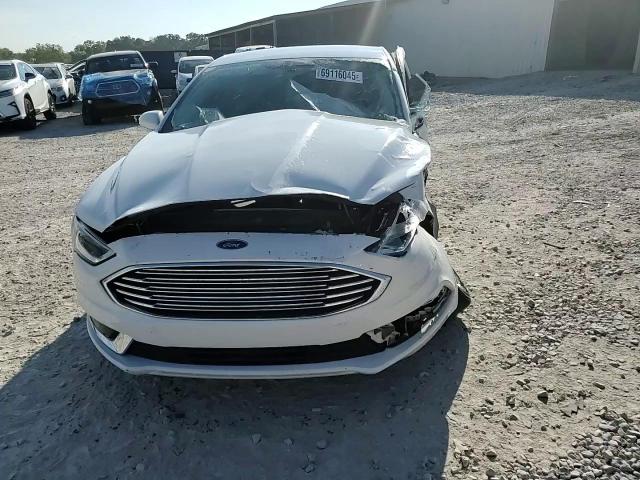2018 Ford Fusion Se VIN: 3FA6P0HD0JR223921 Lot: 69116045