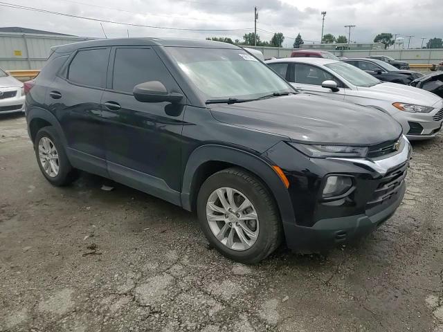 2022 Chevrolet Trailblazer Ls VIN: KL79MMS22NB088589 Lot: 68916885