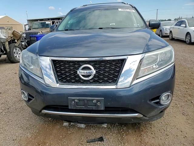 2015 Nissan Pathfinder S VIN: 5N1AR2MM0FC684148 Lot: 70601705