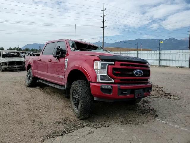 2022 Ford F250 Super Duty VIN: 1FT8W2BTXNED13555 Lot: 68217265