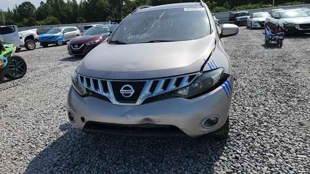 2009 Nissan Murano S VIN: JN8AZ18W69W139606 Lot: 66495015