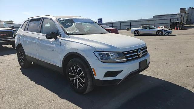 2020 Volkswagen Tiguan Se VIN: 3VV2B7AX4LM182506 Lot: 69418195