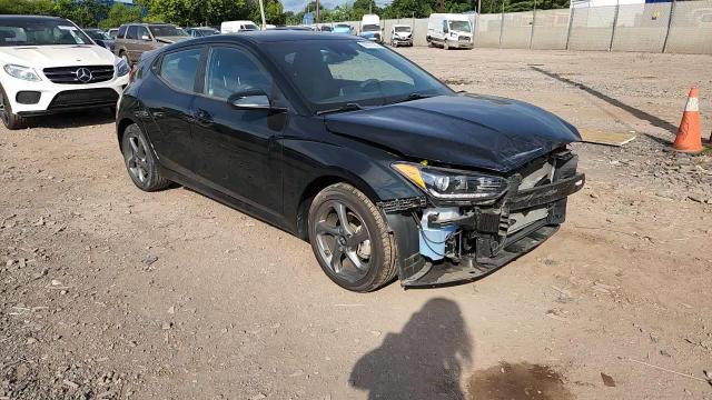 2019 Hyundai Veloster Base VIN: KMHTG6AF9KU012783 Lot: 68027365