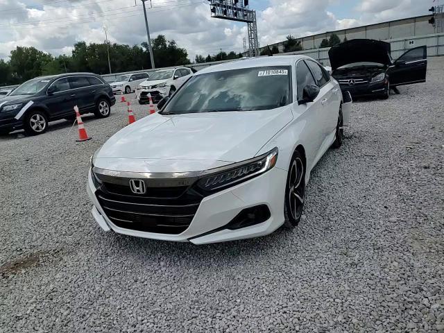 2022 Honda Accord Sport VIN: 1HGCV1F37NA113498 Lot: 71010845