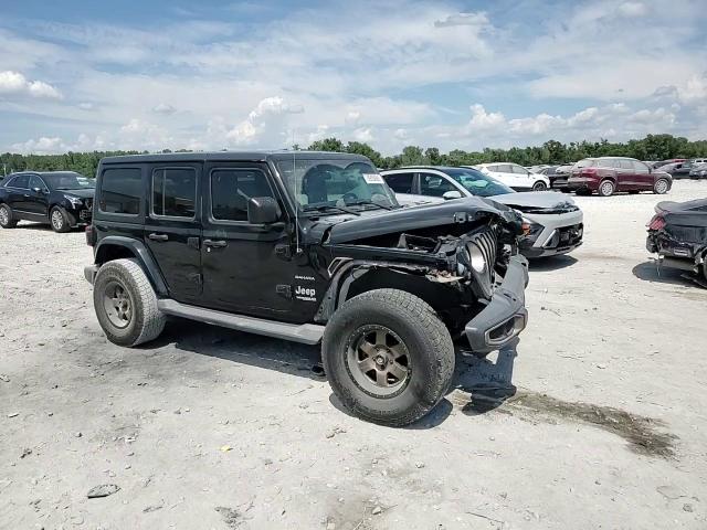 2019 Jeep Wrangler Unlimited Sahara VIN: 1C4HJXEN5KW595554 Lot: 70926085