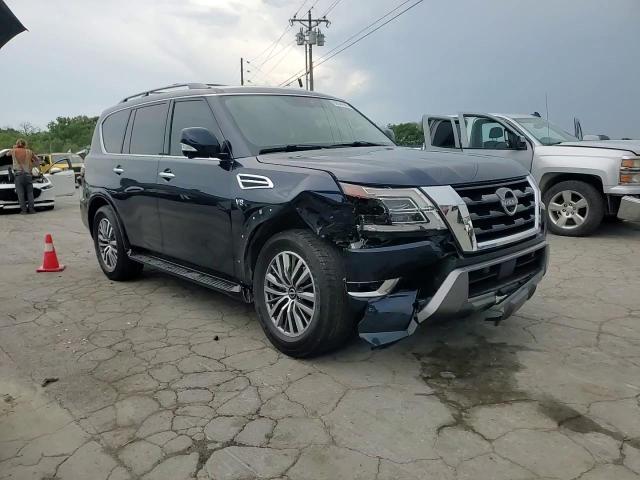 2021 Nissan Armada Sl VIN: JN8AY2BA1M9374153 Lot: 68544345