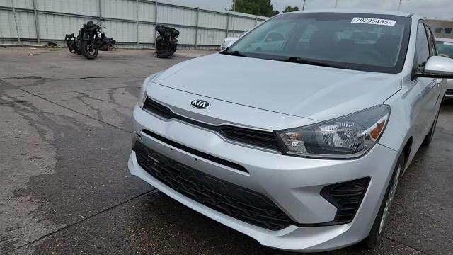 2021 Kia Rio Lx VIN: 3KPA24AD4ME377273 Lot: 70295455