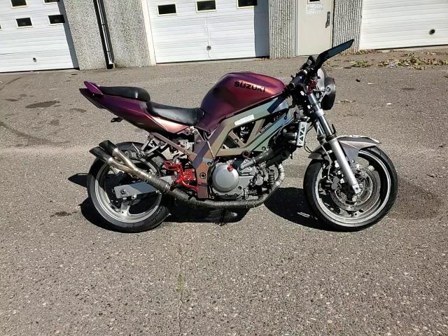 2003 Suzuki Sv650 VIN: JS1VP53A432103587 Lot: 70157455