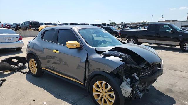 2015 Nissan Juke S VIN: JN8AF5MR1FT503458 Lot: 70345105