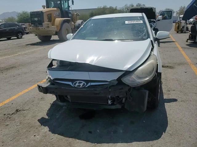 2013 Hyundai Accent Gls VIN: KMHCT5AE9DU065595 Lot: 68895465