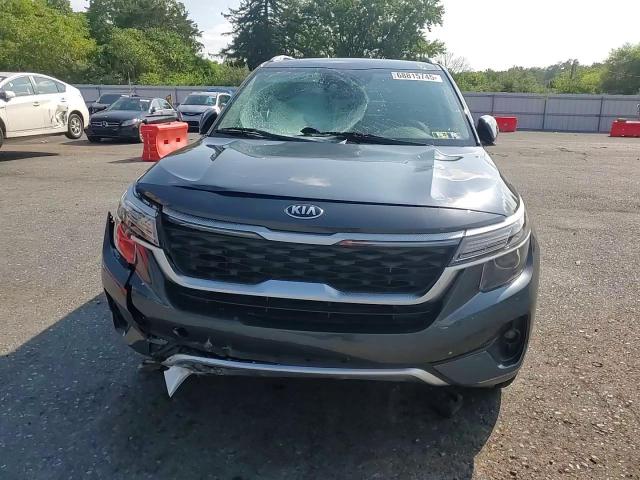 2021 Kia Seltos S VIN: KNDEUCAA1M7174966 Lot: 68815745