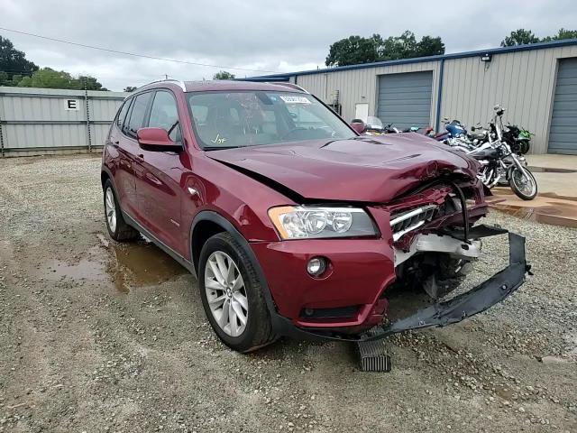 2013 BMW X3 xDrive28I VIN: 5UXWX9C55D0A24044 Lot: 69561225