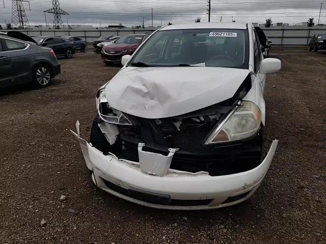 2011 Nissan Versa S VIN: 3N1BC1AP1BL447060 Lot: 69621185