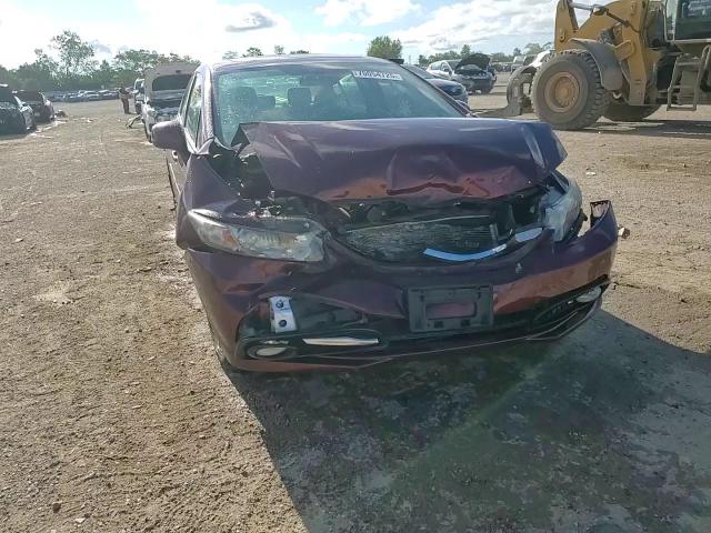 2013 Honda Civic Exl VIN: 19XFB2F92DE058291 Lot: 70054725