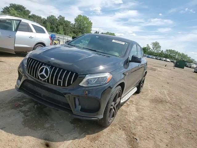 2017 Mercedes-Benz Gle Coupe 43 Amg VIN: 4JGED6EB4HA051137 Lot: 70560535