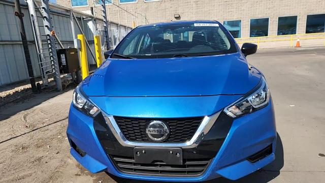 2022 Nissan Versa S VIN: 3N1CN8DV7NL861675 Lot: 68107305