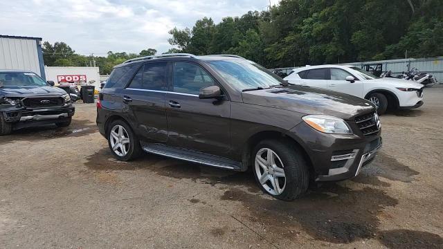 2015 Mercedes-Benz Ml 350 VIN: 4JGDA5JB5FA458367 Lot: 70364625