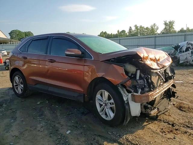 2017 Ford Edge Sel VIN: 2FMPK4J93HBC30683 Lot: 69184225