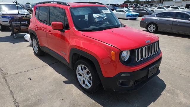 2018 Jeep Renegade Latitude VIN: ZACCJABB7JPJ23396 Lot: 68029055