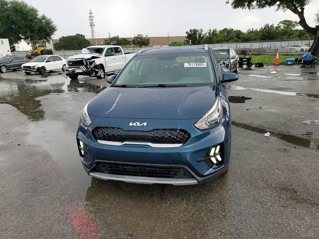 2022 Kia Niro Lx VIN: KNDCB3LC7N5540163 Lot: 70118005