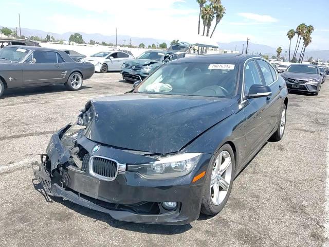 2015 BMW 328 I Sulev VIN: WBA3C1C59FK119001 Lot: 70016345